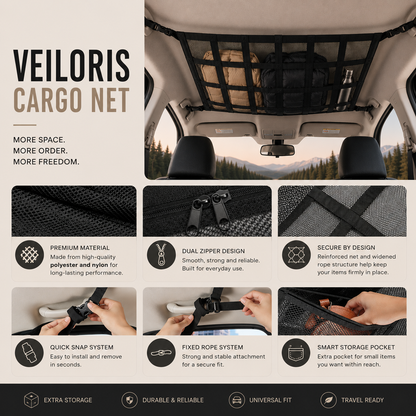 Veiloris cargo net